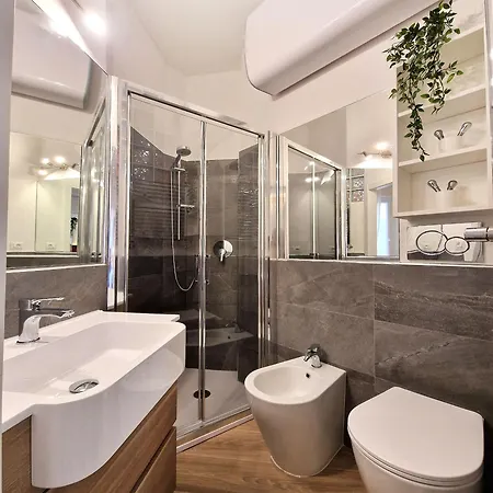 Genovesi Chic - Affori Station Апартаменты Милан